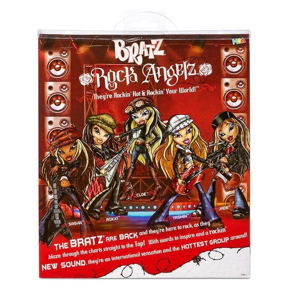 Bratz Rock Angelz 20 Yearz - Special Edition Cloe Fashion Collection Doll *NIB* - Picture 4 of 4